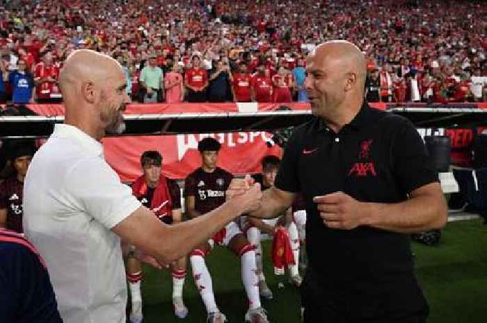 Erik ten Hag's record against Arne Slot could be cause for concern at Liverpool