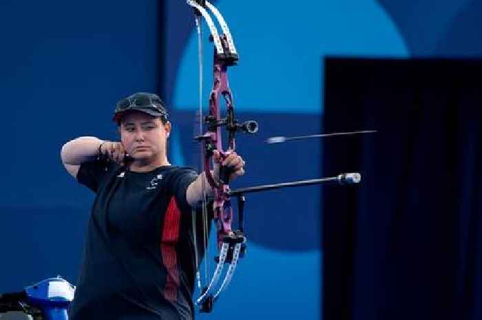 Gloucestershire's Phoebe Paterson Pine misses chance to defend archery title in Paris