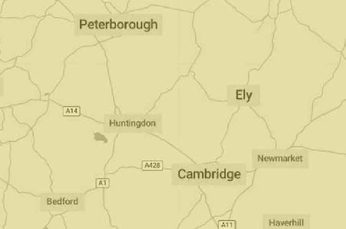 Met Office issues 24-hour thunderstorm warning for Cambridge, Peterborough and Ely