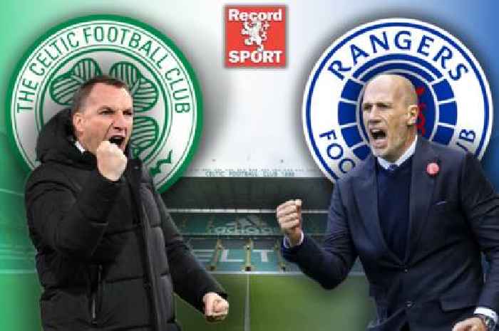 Celtic vs Rangers LIVE score and goal updates from the Scottish Premiership showdown at Parkhead