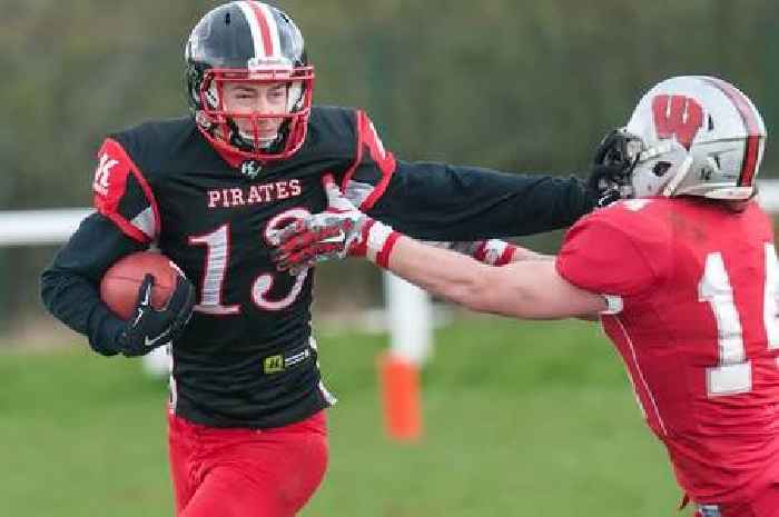 Gridiron: East Kilbride Pirates star Neil Baptie explains retirement call after 15 years with hometown club