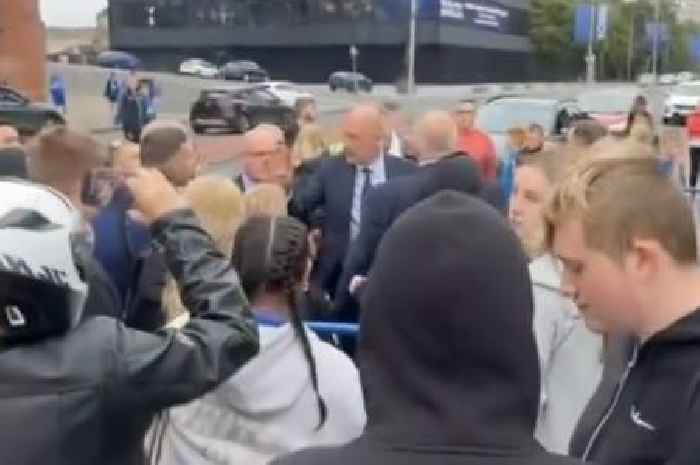 Philippe Clement confronted by furious Rangers fans who unleash boos on boss outside Ibrox