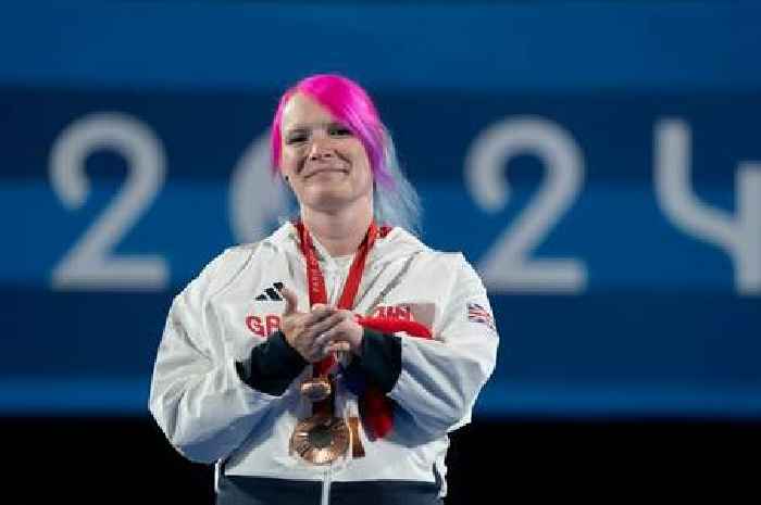 Welsh archer Jodie Grinham wins Paralympic bronze while seven months pregnant
