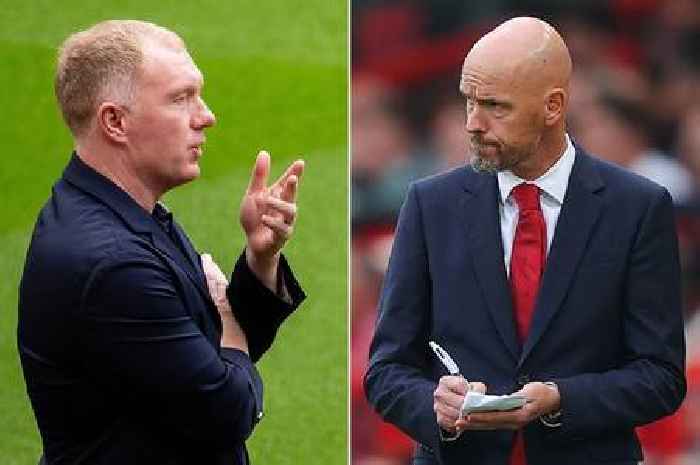 Paul Scholes tears into Erik ten Hag and admits where Man Utd are 'miles behind' Liverpool