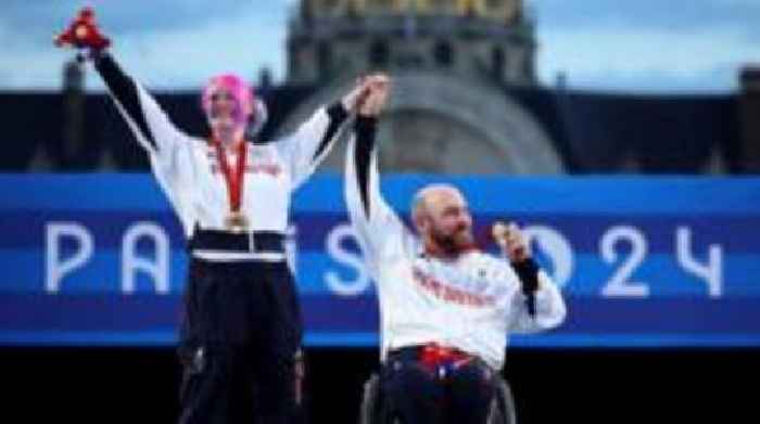 Dumfries archer Macqueen takes Paralympic gold