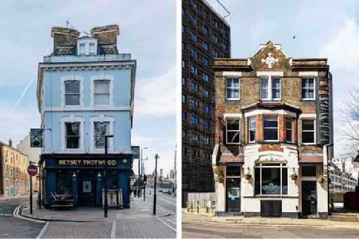 Check these amazing photos of surviving Victorian London pubs