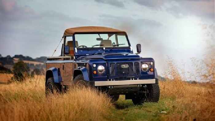 New Kingsley Defender adds modern luxury to classic Land Rover