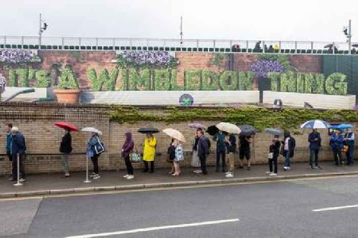 Thousands enter Wimbledon ballot for 2025 Grand Slam Championships