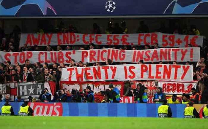 Uefa sets reduced price cap for away tickets in Champions League