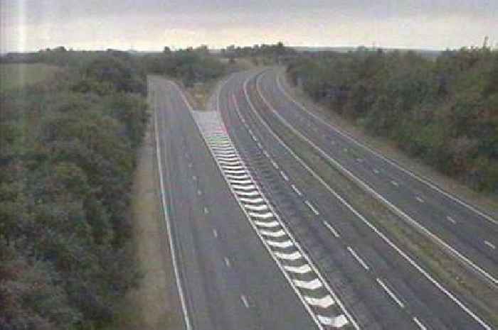 Live A14 traffic updates today as 'police incident' shuts road in Cambridgeshire