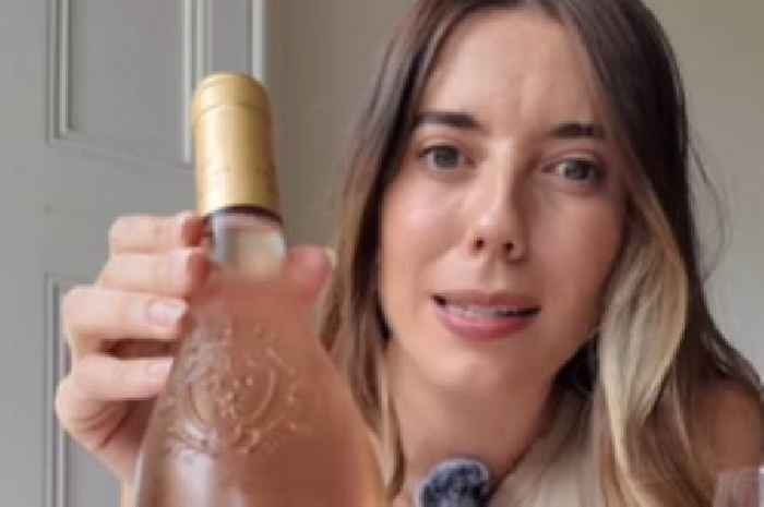 Aldi wine uses 'same grapes' as Whispering Angel – and has great price point too