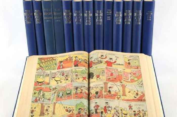 First edition of The Beano becomes Britain's most expensive comic ever sold