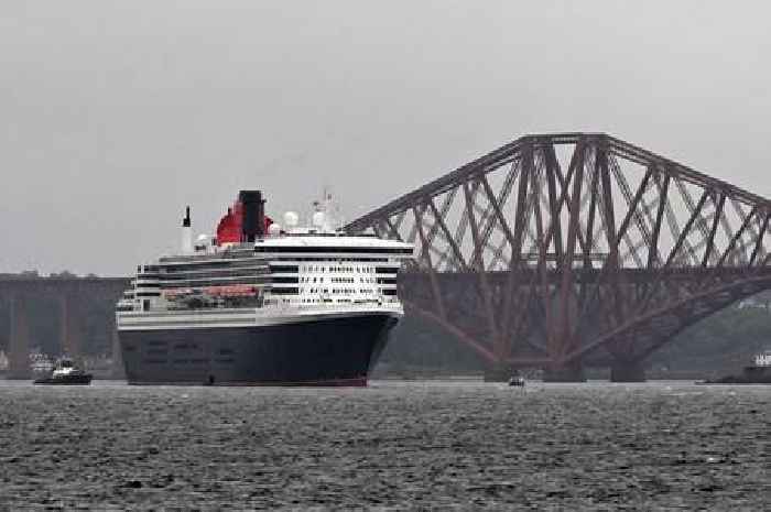 Person airlifted to hospital from Edinburgh cruise ship