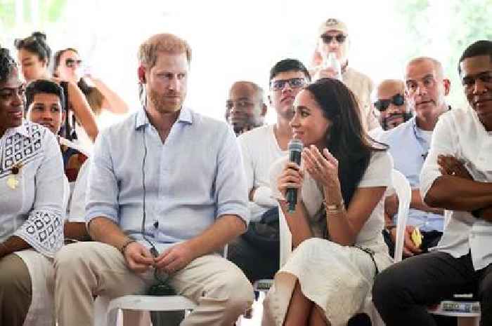 Prince Harry feels isolated as Meghan Markle shines on Colombia trip