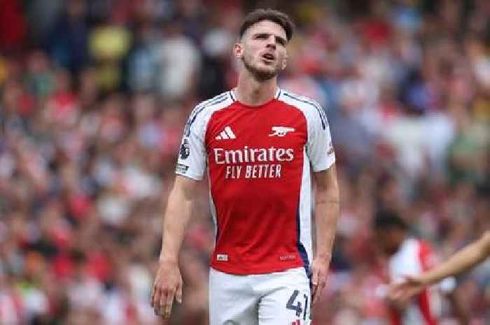 New Arsenal punishment, Arteta anger, replacement problem - Final Declan Rice red card verdict