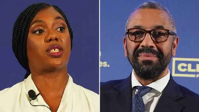 Badenoch says Tories 'talked right but governed left' as Cleverly vows to resurrect Rwanda scheme