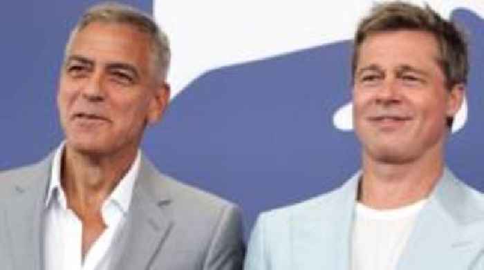 Pitt and Clooney film tackles toxic masculinity