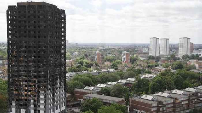 How a fire in one flat tore through an entire tower block - a timeline of the Grenfell tragedy