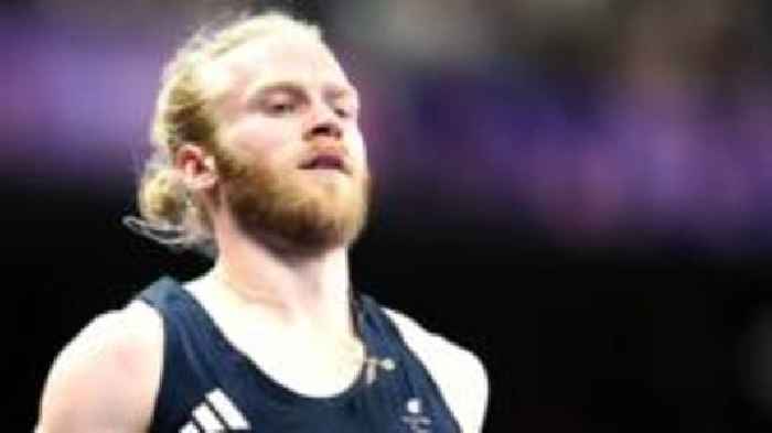 GB's Peacock finishes fifth in 100m final