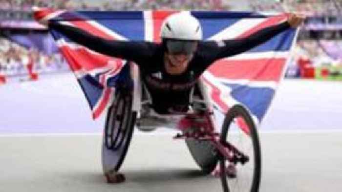 Kinghorn claims second silver of Paralympics