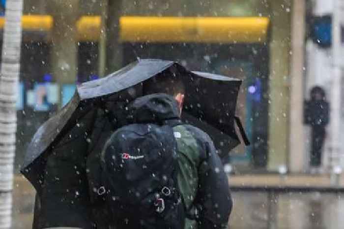 Met Office issues 'danger to life' weather warning with thundery showers set to arrive tomorrow