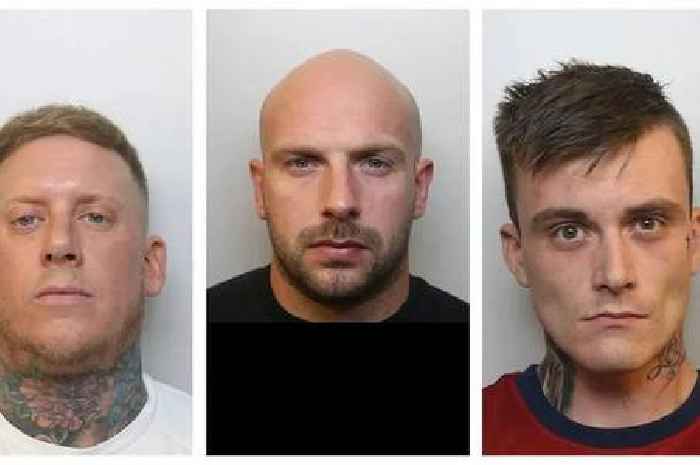 Three men jailed over violent unrest in Bristol