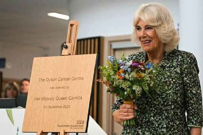 Queen Camilla gives update on King's cancer treatment