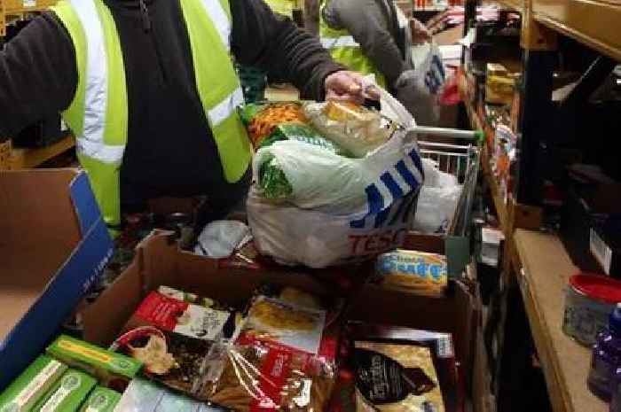 Universal Credit warning after 'half' of DWP claimants 'run out of food'