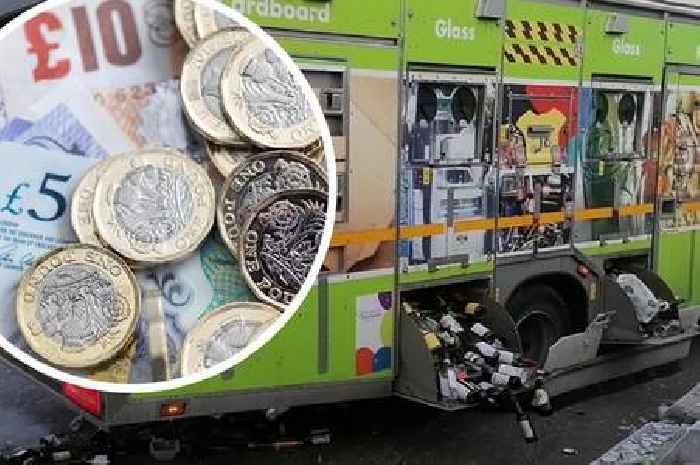 Broken recycling baler costs Gloucester council £212,000