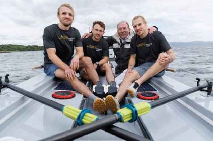 Scots brothers who broke world records rowing Atlantic Ocean bring clean water to African kids