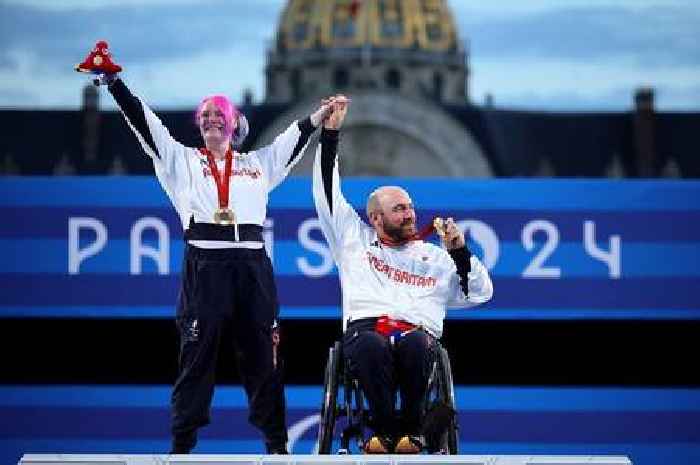 West Lothian archer brings home gold in Paralympics