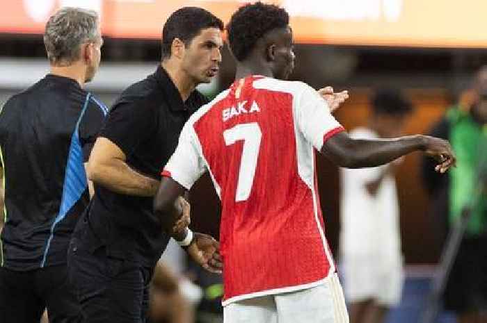 Mikel Arteta told to make controversial decision Bukayo Saka won't like at Arsenal