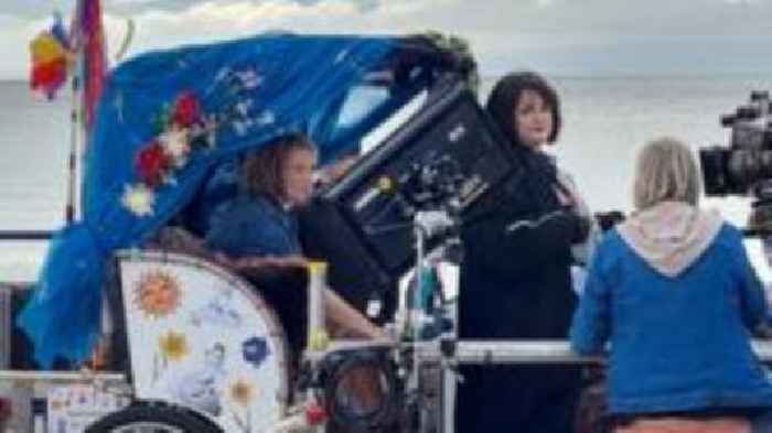 Nessa spotted as final Gavin and Stacey filming starts