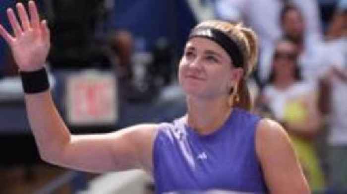 Muchova overcomes illness to reach US Open semis