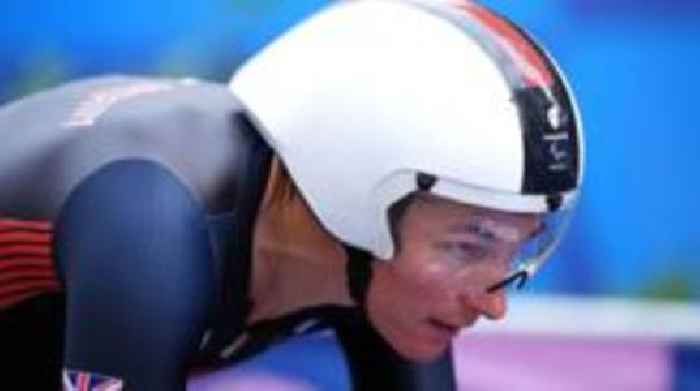 Storey wins 18th Paralympic gold in road time trial