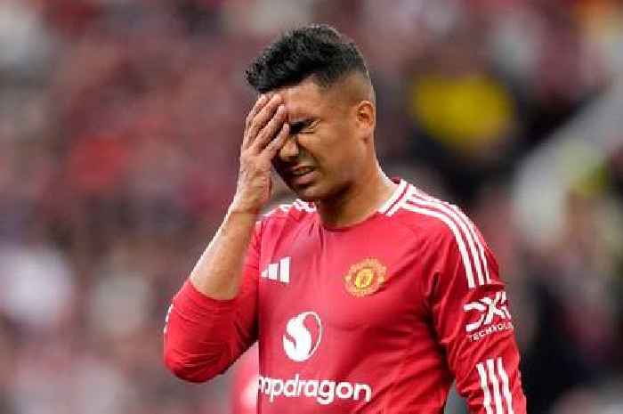 Man Utd 'in talks over Casemiro exit' after £70m flop subbed in Liverpool demolition