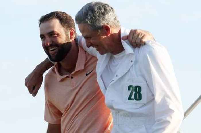 Scottie Scheffler's caddie ranks higher than Tiger Woods for 2024 earnings after prolific year