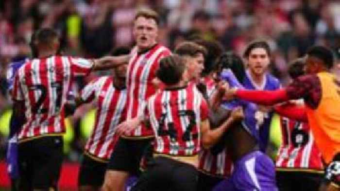 Sheffield United and Watford charged over melee