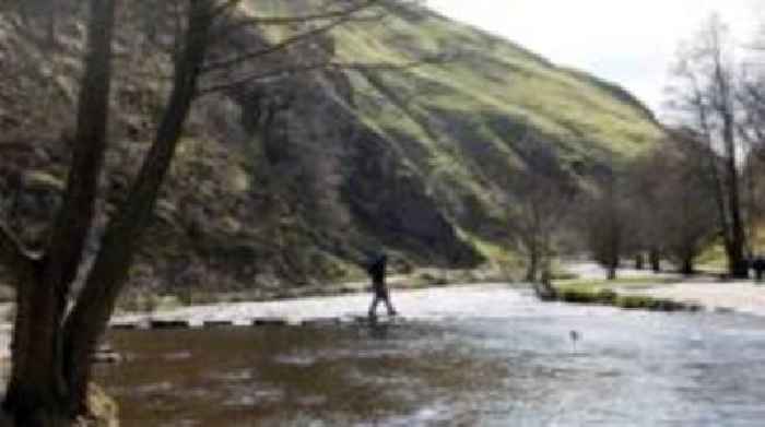 Popular Dovedale stepping stones repaired