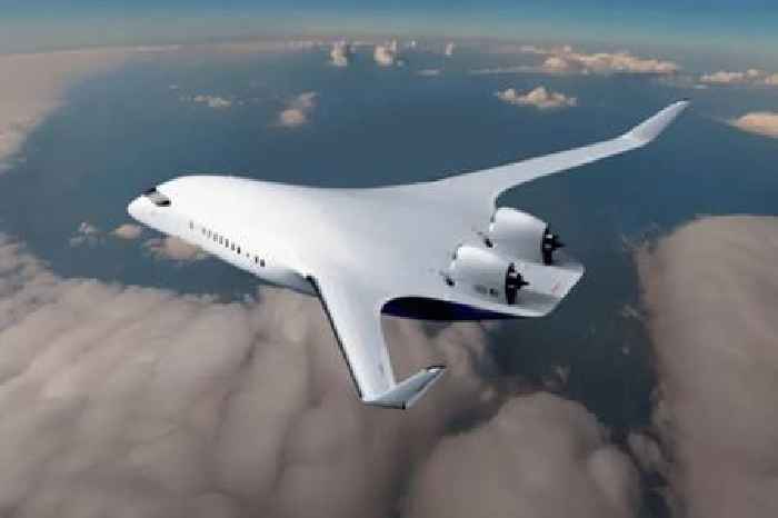 Easyjet partners with US firm developing futuristic ‘blended-wing’ plane