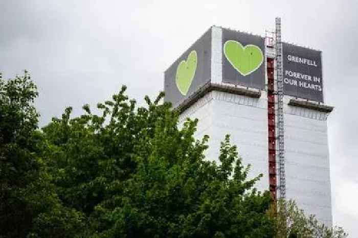 Grenfell: Barratt says fixing widespread cladding issues will take up to five years