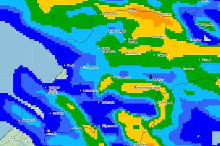 Met Office hits Devon with horror 51-hour weather warning