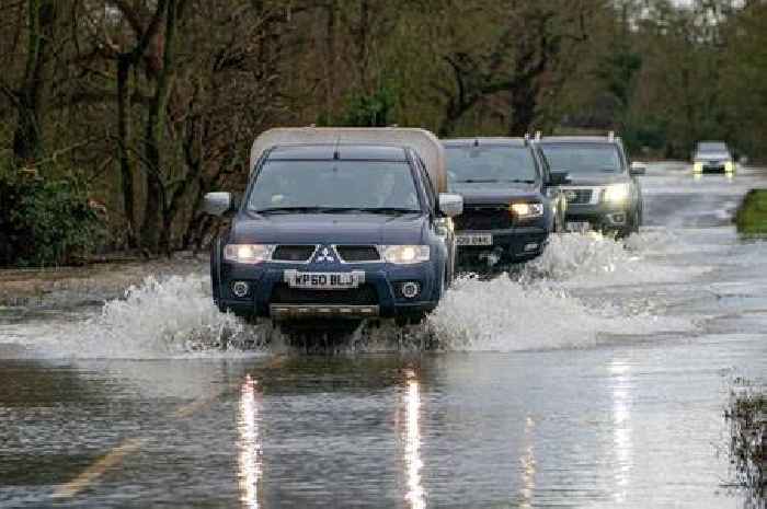 Met Office issues two huge weather warnings over three days in Gloucestershire with 'danger to life' risk