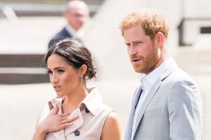 Royal ally retreats from Harry and Meghan at major event as fans brand it 'awkward'