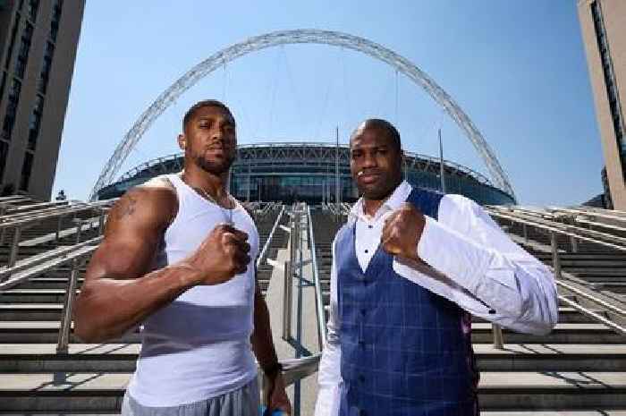 Daniel Dubois says victory over Anthony Joshua is 'written in the stars' as he predicts long reign at boxing summit