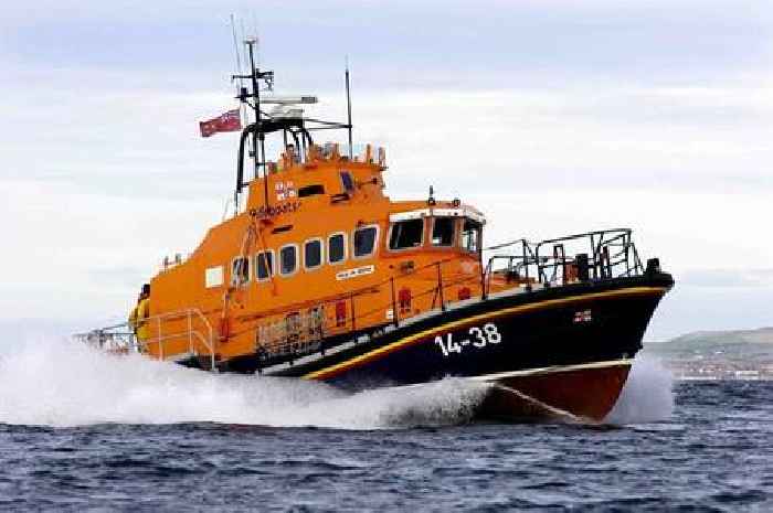 Grim task for RNLI Troon Lifeboat crew as they recover body of missing kayaker from Scots loch