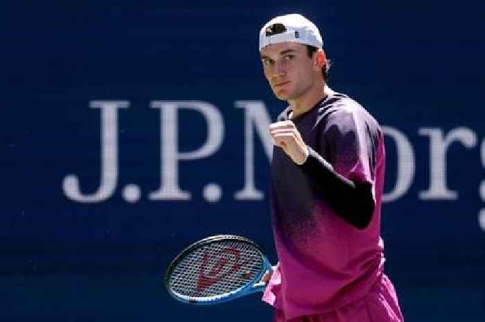 Jack Draper follows in tennis idol Andy Murray's footsteps by reaching US Open semi-finals