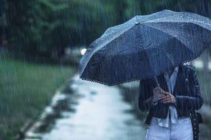 Exact time downpours set to arrive in Wales amid Met Office weather warning