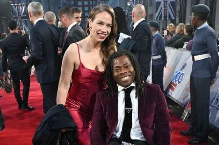 Ade Adepitan's marriage age gap with singer wife and 'life-changing' illness