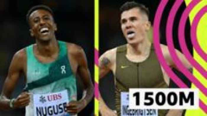 Watch Kerr & Ingebrigtsen lose out again in Diamond League 1500m